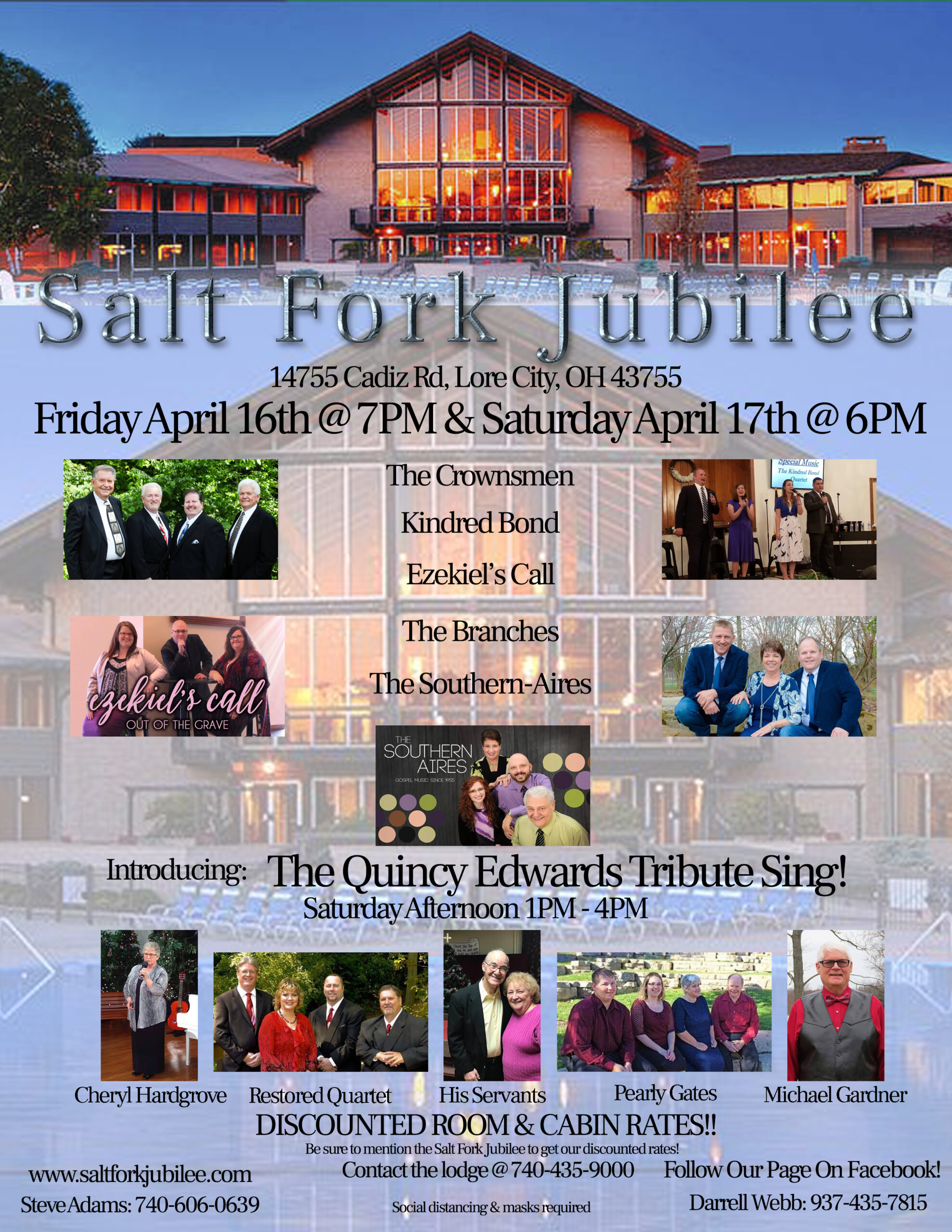 Salt Fork Jubilee April 2021